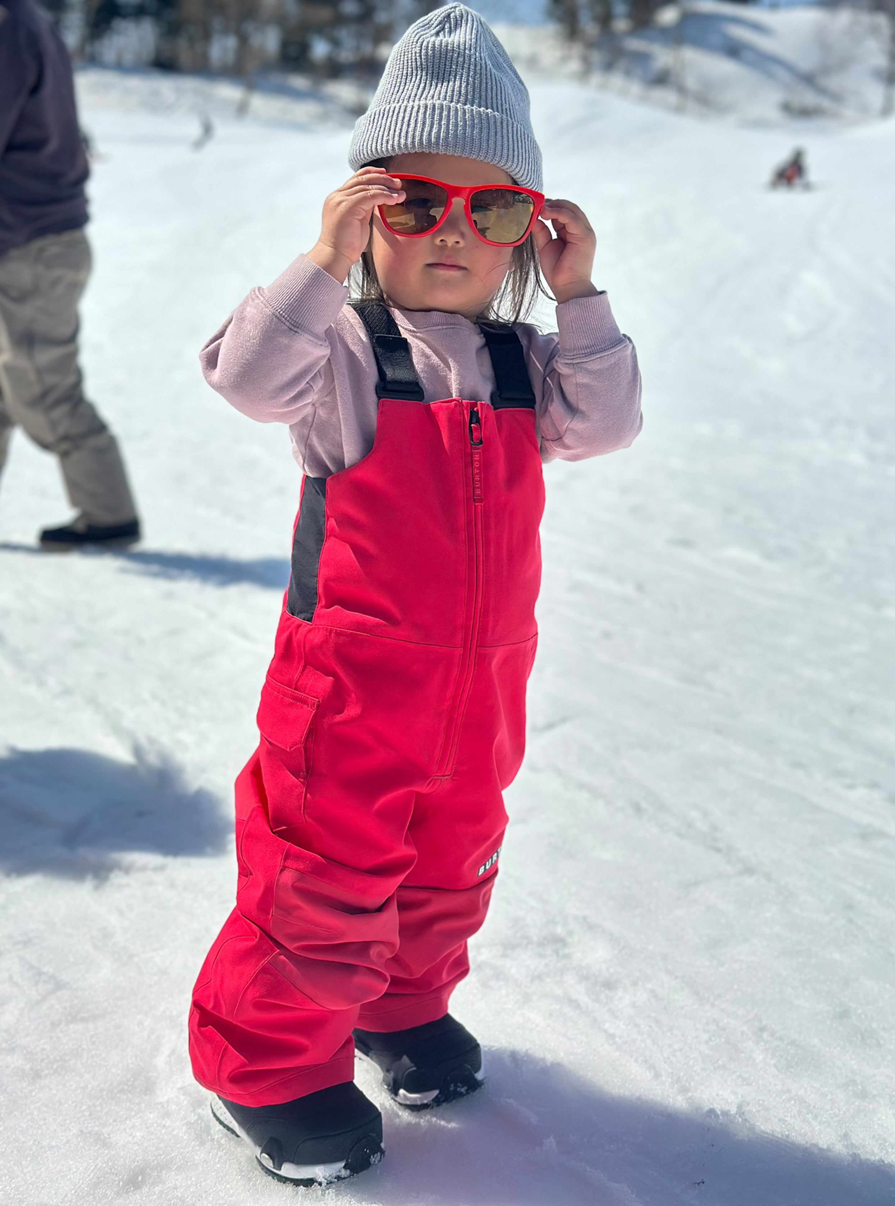 Toddlers' Burton Maven 2L Bib Pants | Burton Snowboards